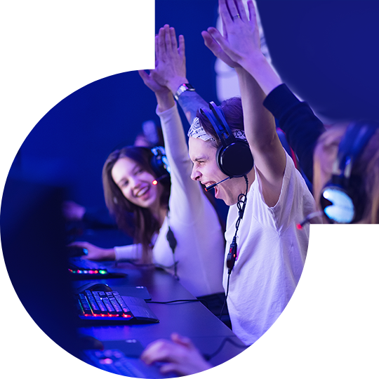 SA视讯獨家雙向驅動技術<br>讓電競玩家盡情享受極致高速快感